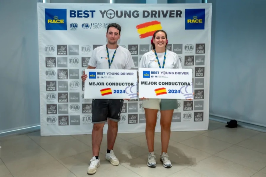 El RACE busca al mejor joven conductor español 2025 1