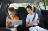 Niños, pantallas y viajes en coche 1