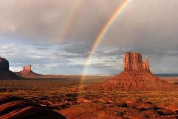 Paisajes del Lejano Oeste