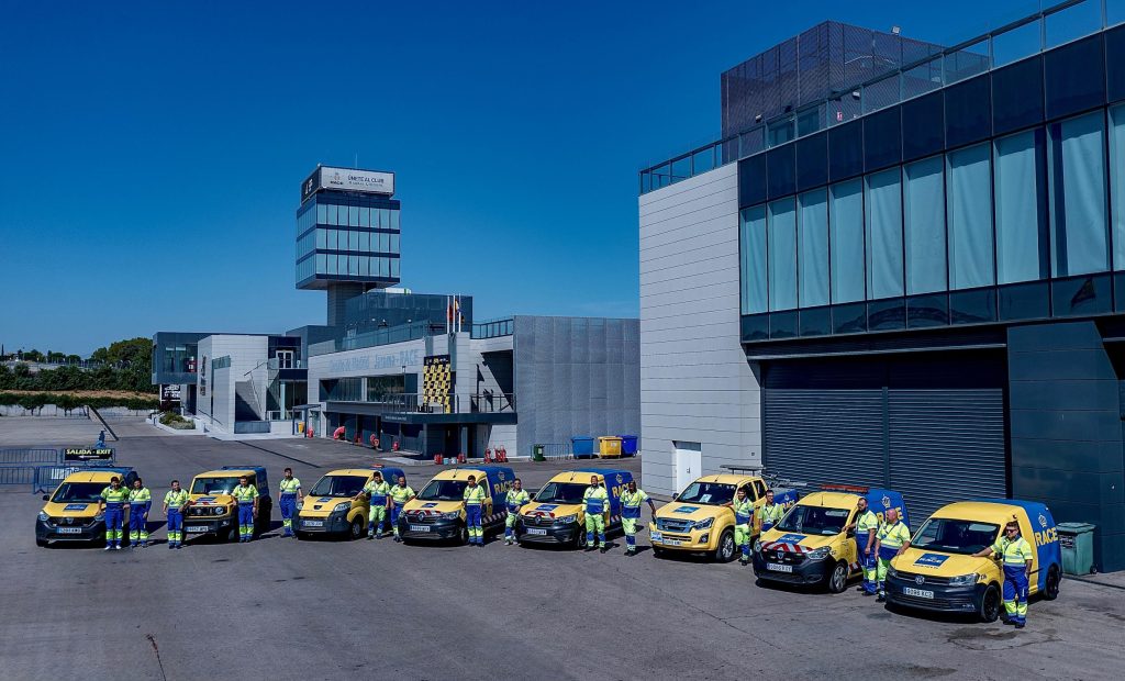 El RACE elige a los mejores mecánicos para la final internacional del “Road Patrol Training for Excellence 2025” en Lausana 3