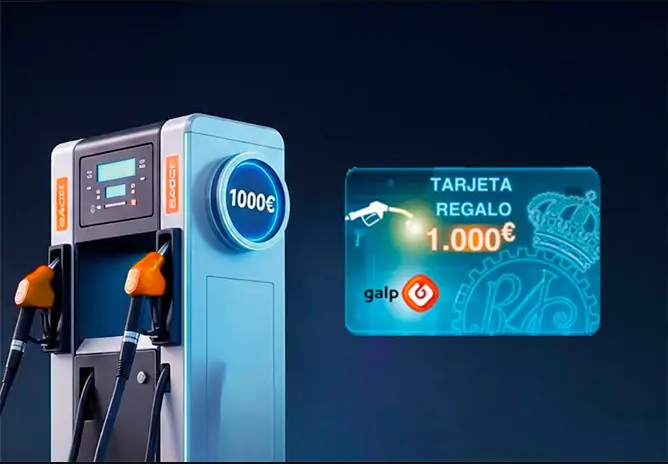 GALP y RACE regalan 1.000 euros en combustible