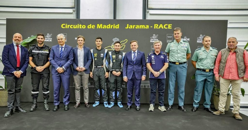 Ganas de camiones en el Circuito de Madrid Jarama-RACE 1