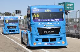 Ganas de camiones en el Circuito de Madrid Jarama-RACE 3