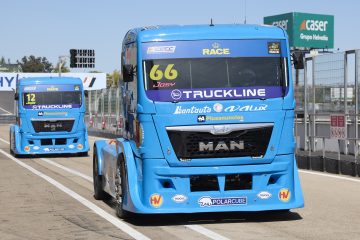 Ganas de camiones en el Circuito de Madrid Jarama-RACE 3