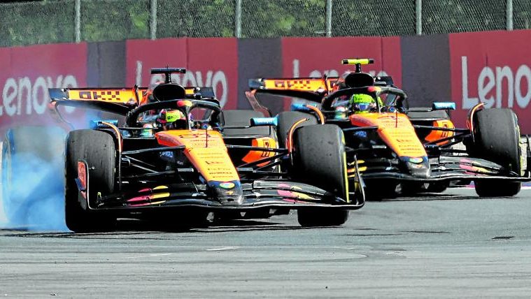 Recta de meta para los Mundiales del motor 4