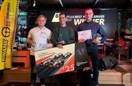 Ángel Cámara, representante del RACE, mejor conductor joven europeo 2025