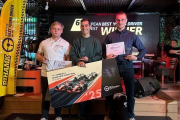 Ángel Cámara, representante del RACE, mejor conductor joven europeo 2025