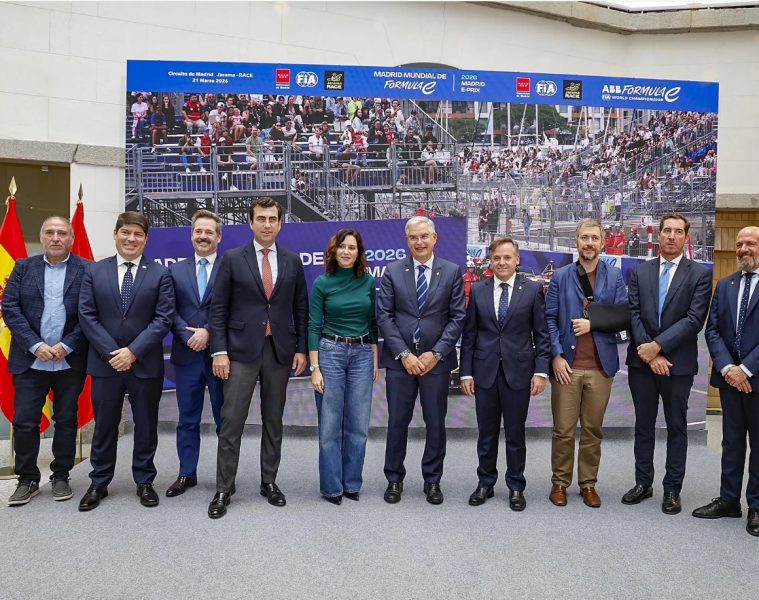 El Circuito de Madrid Jarama–RACE se enchufa a la Fórmula E 1