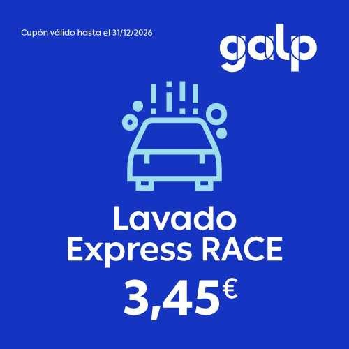 RACE y Galp te facilitan el cuidado de tu vehículo