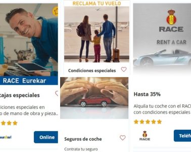 Ser socio del RACE: descuentos, servicios y ventajas exclusivas