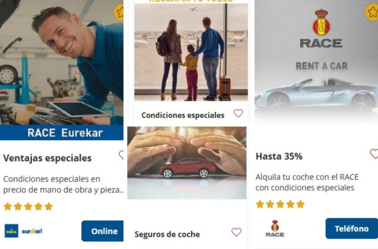 Ser socio del RACE: descuentos, servicios y ventajas exclusivas