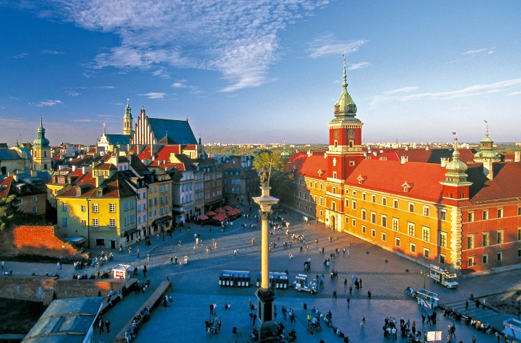 Descubrir la poderosa Varsovia