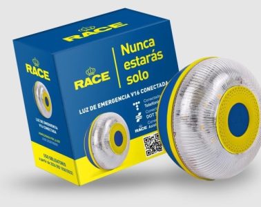 La Luz de Emergencia V16, mejor con el RACE