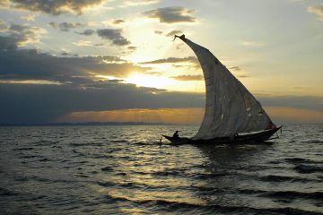 El Lago Turkana en Kenia