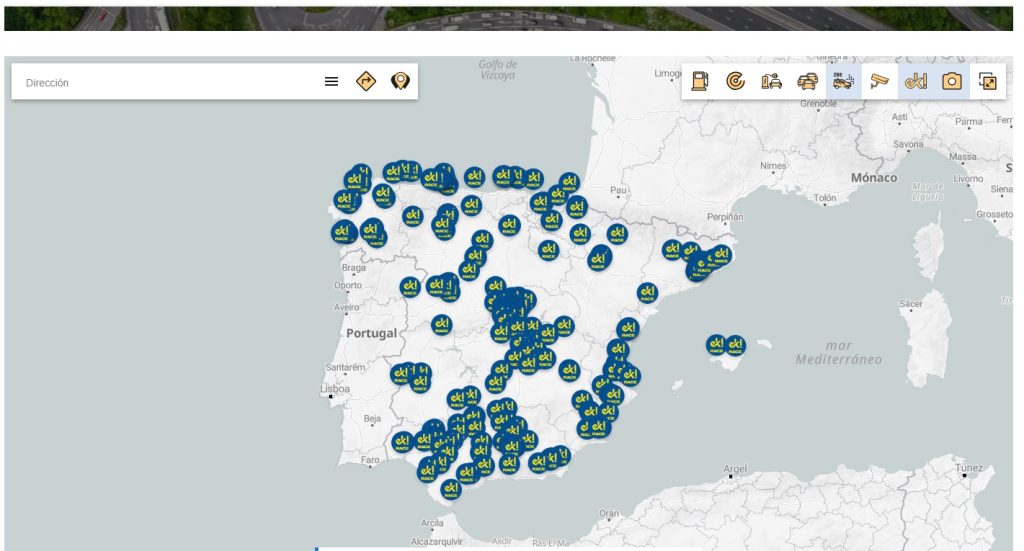 El mapa de carreteras del RACE, la mejor ayuda para preparar tu viaje 1