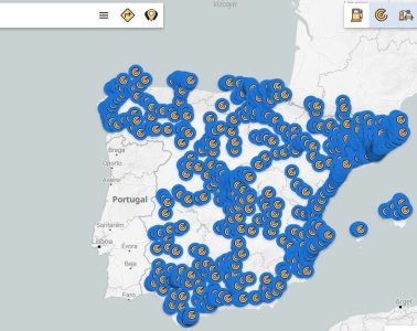 El mapa de carreteras del RACE, la mejor ayuda para preparar tu viaje