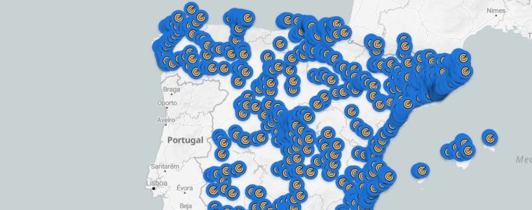 El mapa de carreteras del RACE, la mejor ayuda para preparar tu viaje