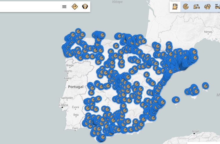 El mapa de carreteras del RACE, la mejor ayuda para preparar tu viaje