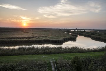Italia, por las orillas del río Po