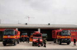 Los vehículos de la UME: La flota que combate las catástrofes