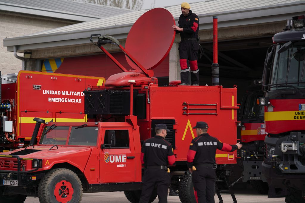 Los vehículos de la UME: La flota que combate las catástrofes 2
