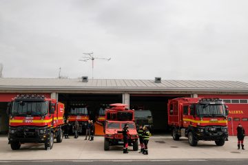 Los vehículos de la UME: La flota que combate las catástrofes