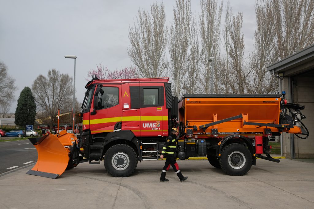 Los vehículos de la UME: La flota que combate las catástrofes 3