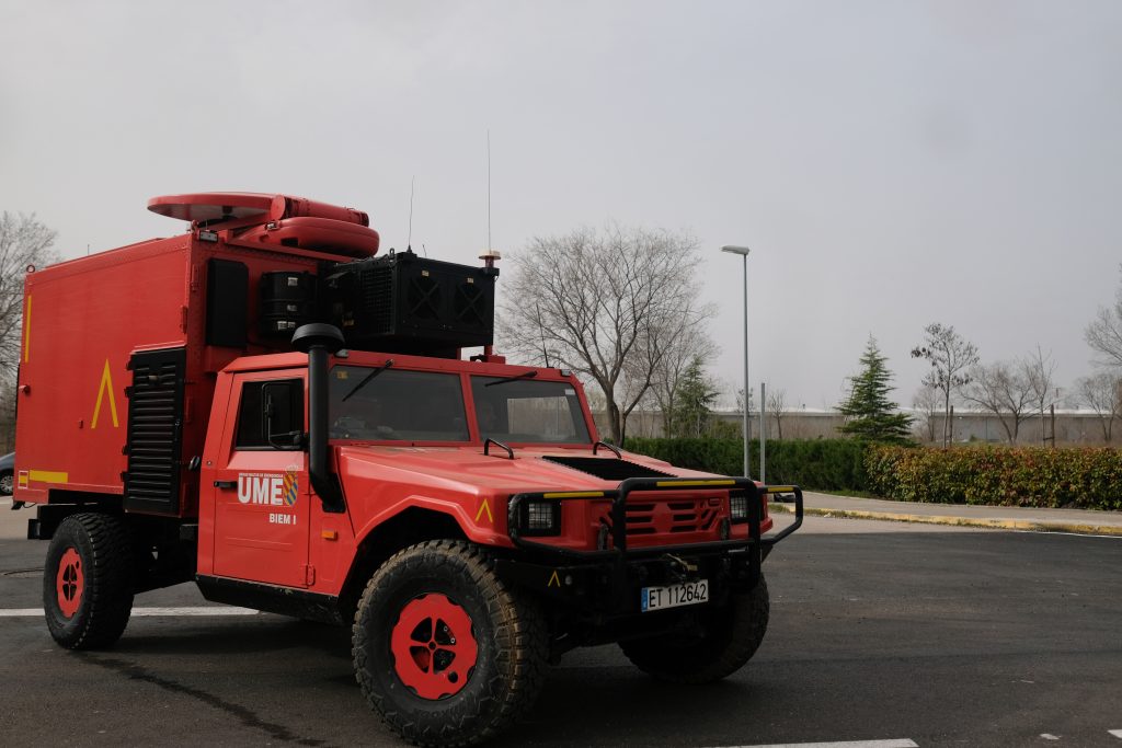 Los vehículos de la UME: La flota que combate las catástrofes 4