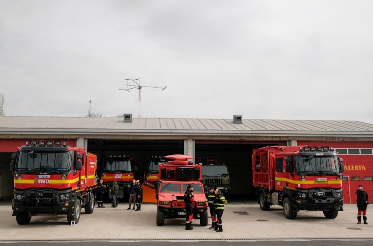 Los vehículos de la UME: La flota que combate las catástrofes