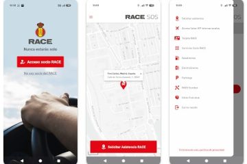 RACE actualiza su App RACE SOS