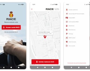 RACE actualiza su App RACE SOS
