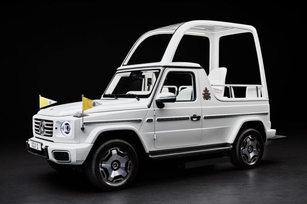 Los coches del Papa: un siglo de fe y blindaje sobre ruedas 9