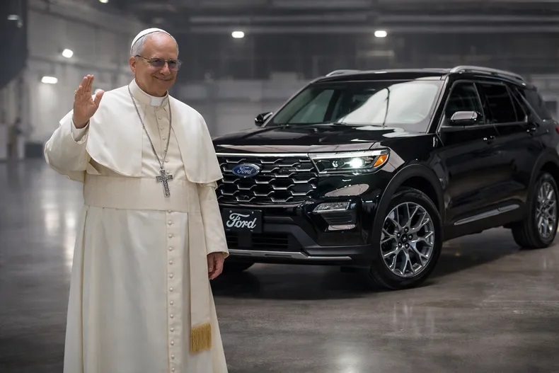 Los coches del Papa: un siglo de fe y blindaje sobre ruedas 10