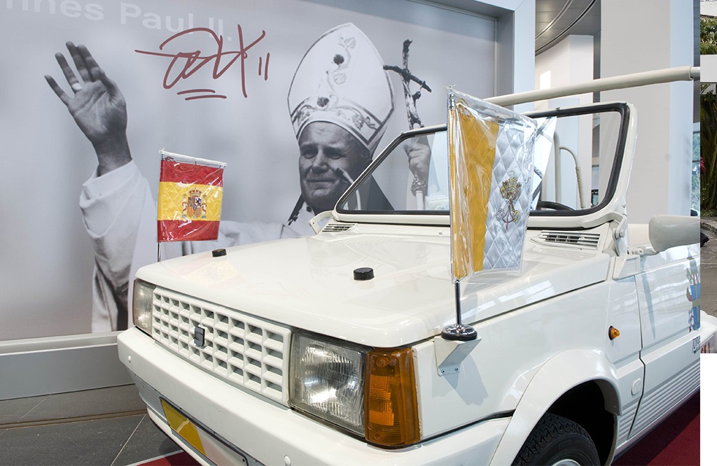 Los coches del Papa: un siglo de fe y blindaje sobre ruedas 8