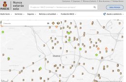 Repostar sin sorpresas: el buscador de gasolineras del RACE