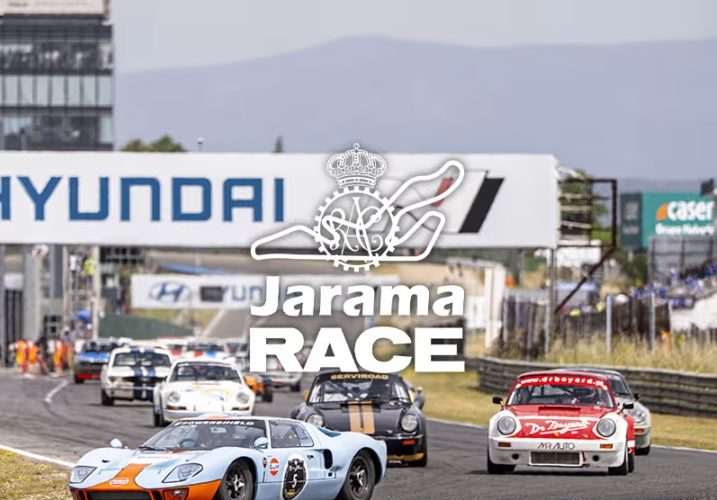 Un clásico en el Circuito de Madrid Jarama RACE