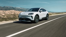 Porsche Cayenne Electric Coupe