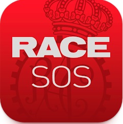 Cuando surge un imprevisto en carretera, APP RACE SOS 1