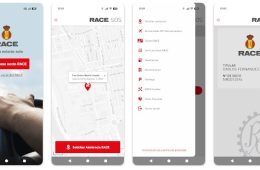 Cuando surge un imprevisto en carretera, APP RACE SOS