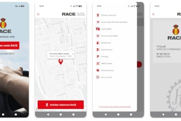 Cuando surge un imprevisto en carretera, APP RACE SOS