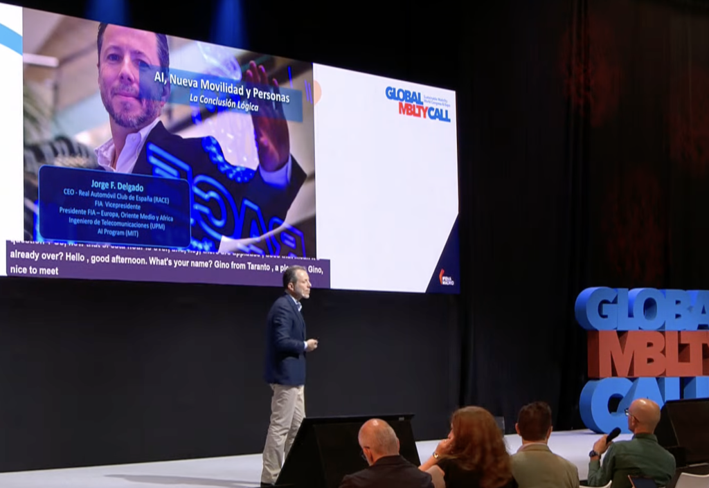 El RACE mira al futuro de la movilidad desde Global Mobility Call 5