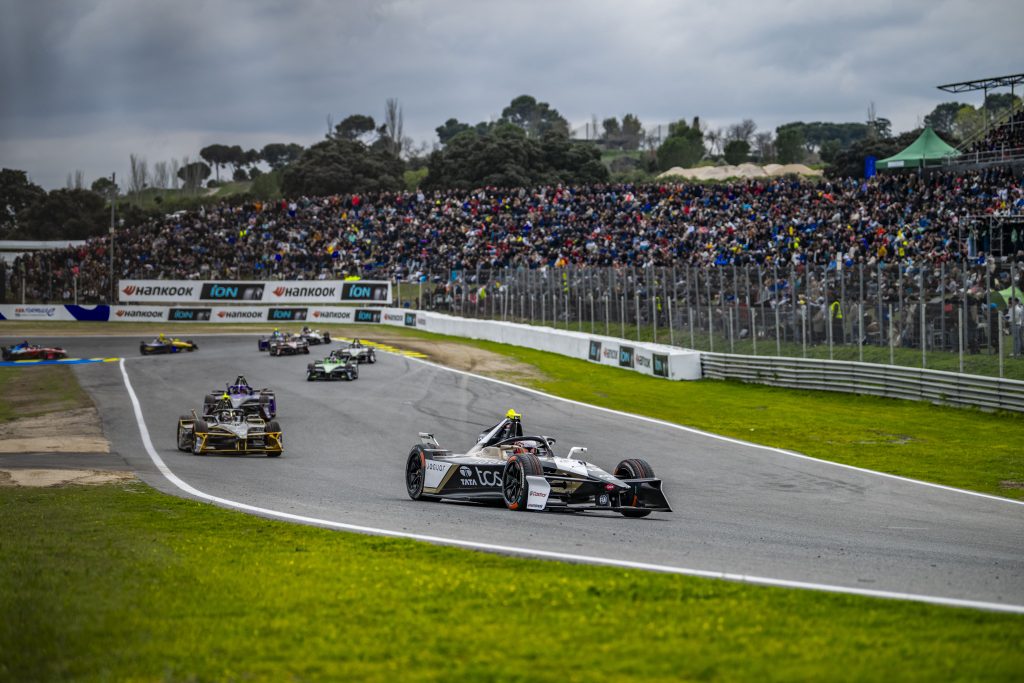 La Fórmula E se enchufa al Jarama 1