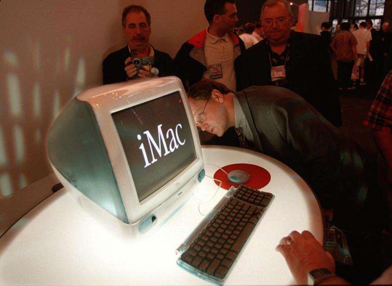 La manzana de Apple cumple 50 años 6