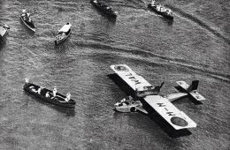 La primera gran hazaña de la aviación española cumple cien años 1