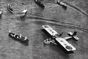 La primera gran hazaña de la aviación española cumple cien años 1