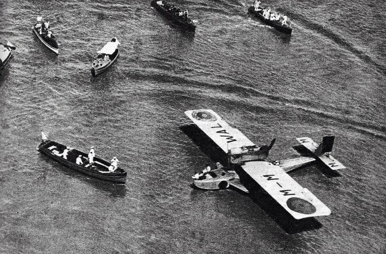 La primera gran hazaña de la aviación española cumple cien años 1