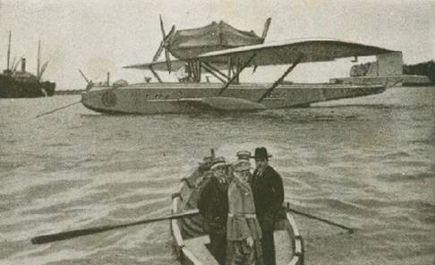 La primera gran hazaña de la aviación española cumple cien años 2