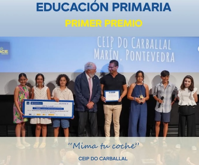 Las aulas toman el volante de la educación vial 2