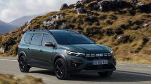 Dacia Jogger Pack sleep