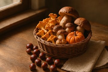 La trilogía del otoño en la mesa